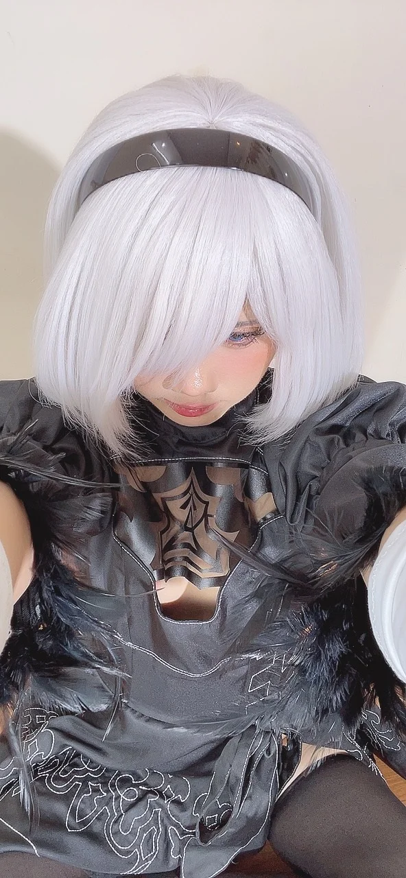 PoppaChan - 2B [147P,14V-391MB] tg@simisebaisi 【丝足阁】085.webp